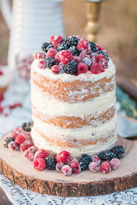 Naked Cakes